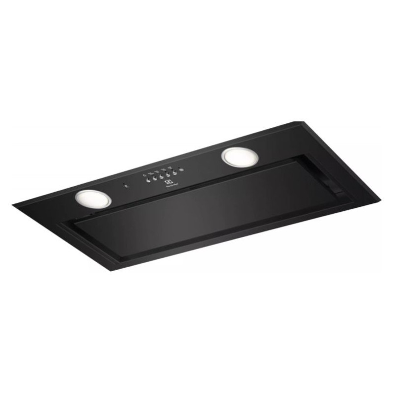 Electrolux tvaika nosūcējs (iebūv.), melns, 54 cm - LFG716R