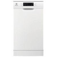Electrolux šaura trauku mazgājamā mašīna, balta - ESS42220SW