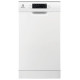Electrolux šaura trauku mazgājamā mašīna, balta - ESS42220SW