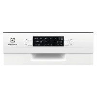 Electrolux šaura trauku mazgājamā mašīna, balta - ESS42220SW