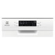 Electrolux šaura trauku mazgājamā mašīna, balta - ESS42220SW