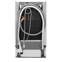 Electrolux šaura trauku mazgājamā mašīna, balta - ESS42220SW