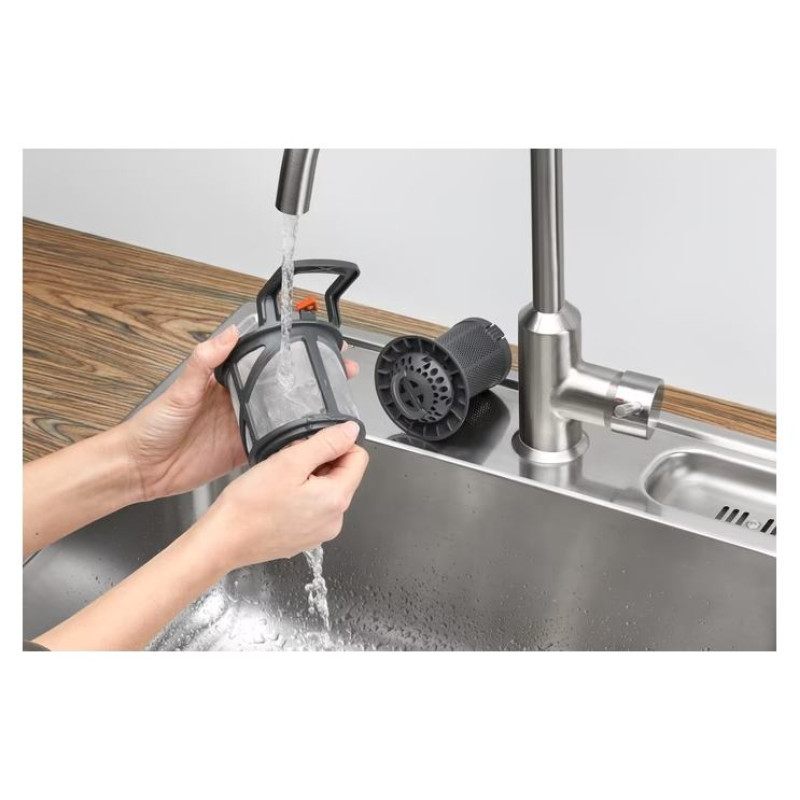 Electrolux &scaron;aura trauku mazgājamā ma&scaron;īna, balta - ESS42220SW