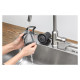 Electrolux šaura trauku mazgājamā mašīna, balta - ESS42220SW