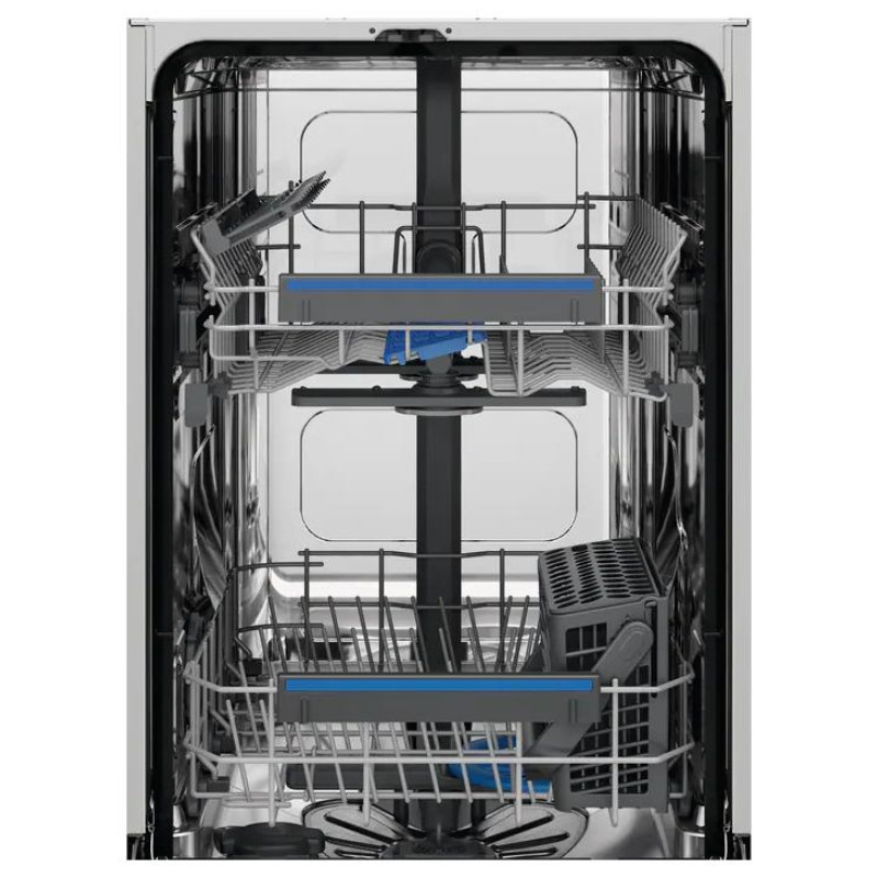 Electrolux &scaron;aura trauku mazgājamā ma&scaron;īna, balta - ESS42220SW