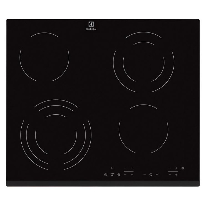 Electrolux keramiskā plīts virsma - EHF6343FOK