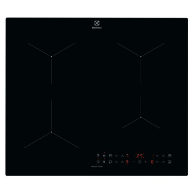 Electrolux indukcijas plīts virsma, iebūv., 60 cm - LIL61434C