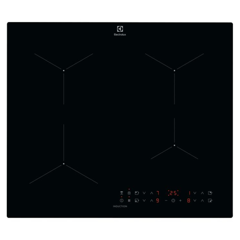 Electrolux indukcijas plīts virsma, iebūv., 60 cm - LIL61434C