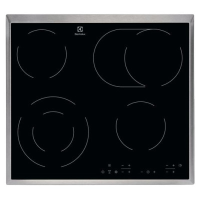 Electrolux keramiskā  plīts  virsma - EHF6346XOK