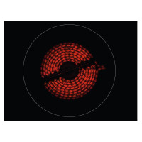 Electrolux keramiskā  plīts  virsma - EHF6346XOK