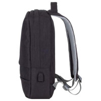 Rivacase NB CASE ANTI-THEFT 15.6"/7562 BLACK RIVACASE