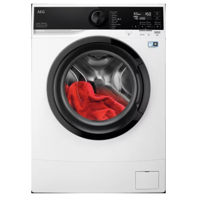 AEG 6000.sērija veļas mazgājamā ma&scaron;īna ar ProSense, 6kg, balta - LSR6E26DE