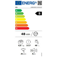 AEG 6000.sērija veļas mazgājamā mašīna ar ProSense, 6kg, balta - LSR6E26DE