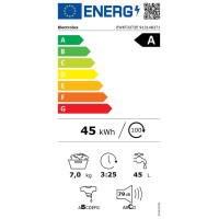 Electrolux veļas mazg.mašīna (augšas ielāde), 7 kg, A - EW6T3372E