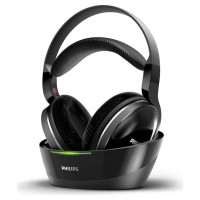 Philips bezvadu austiņas, melnas - SHD8850/12