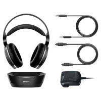 Philips bezvadu austiņas, melnas - SHD8850/12