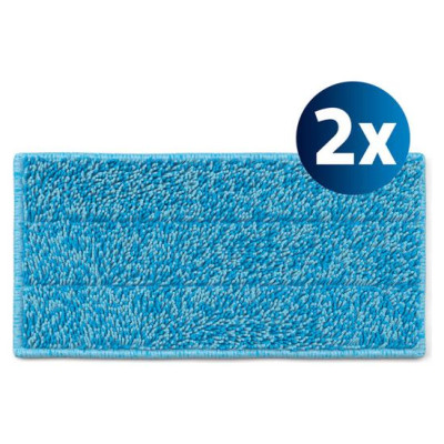 Philips SmartPro Easy Nomaiņas komplekts: 2 mikro&scaron;ķiedras spilventiņi, priek&scaron; putekļusūcējiem robotiem - FC8008/01