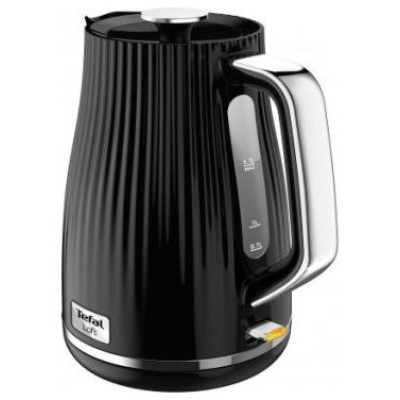 Tefal tējkanna Loft, 1.7l, 2400W, melna - KO2508