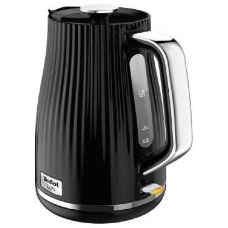 Tefal tējkanna Loft, 1.7l, 2400W, melna - KO2508