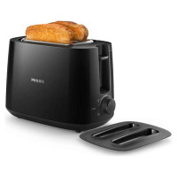 Philips Tosteris, 830W (melns) - HD2582/90
