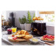 Philips Tosteris, 830W (melns) - HD2582/90