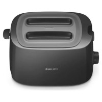 Philips Tosteris, 830W (melns) - HD2582/90