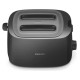 Philips Tosteris, 830W (melns) - HD2582/90