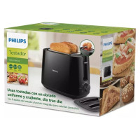 Philips Tosteris, 830W (melns) - HD2582/90