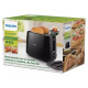 Philips Tosteris, 830W (melns) - HD2582/90