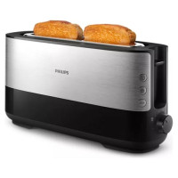 Philips Tosteris, 950W, melns - HD2692/90