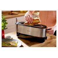 Philips Tosteris, 950W, melns - HD2692/90