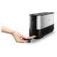 Philips Tosteris, 950W, melns - HD2692/90