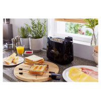Philips Tosteris, 550-650 W, melns - HD2583/90