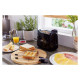 Philips Tosteris, 550-650 W, melns - HD2583/90