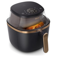Philips karstā gaisa katls, 1400W, 4.2L, melns - NA322/00