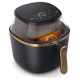 Philips karstā gaisa katls, 1400W, 4.2L, melns - NA322/00