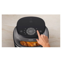 Philips karstā gaisa katls, 1400W, 4.2L, melns - NA322/00