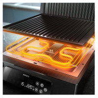 Philips 7000 sērijas kontaktgrils - HD6307/70