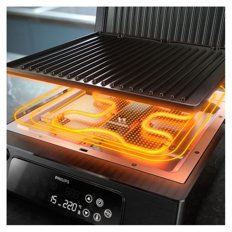 Philips GRILL ELECTRIC/HD6307/70 PHILIPS