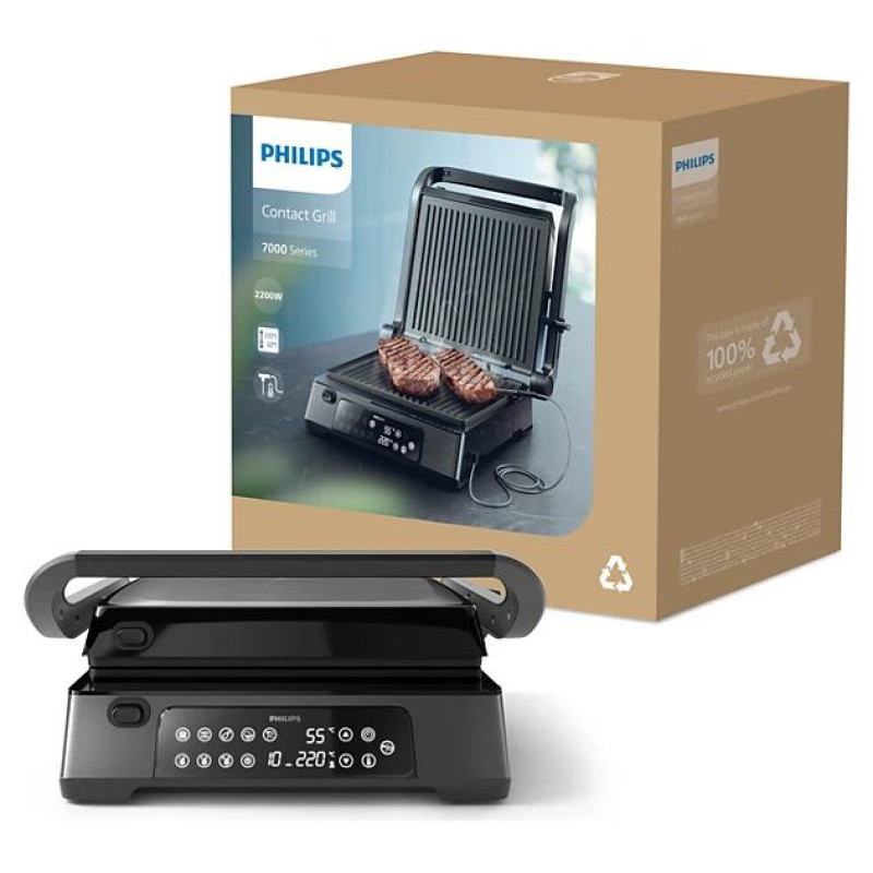 Philips GRILL ELECTRIC/HD6307/70 PHILIPS