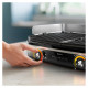 Philips elektriskais galda grils, melns - HD6222/90