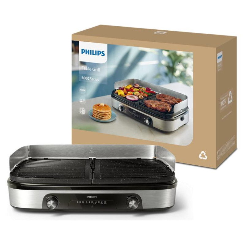 Philips GRILL ELECTRIC/HD6222/90 PHILIPS