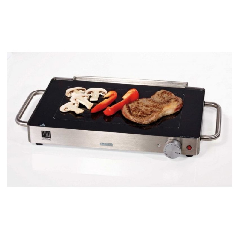 Ariete YAKI galda grills ar keramisko virsmu, 800W - A798