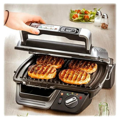 Tefal grills Supergrill ar taimeri, 2000W, 600cm2 - GC451B12