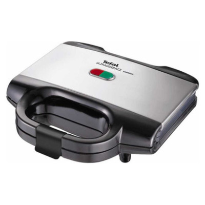 Tefal sviestmaižu tosteris Ultracompact, melna/sudraba - SM155212
