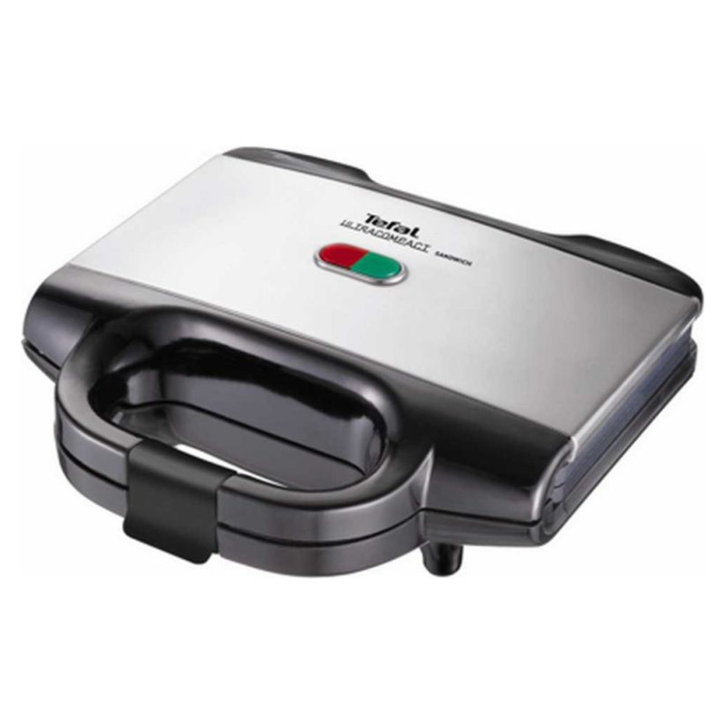 Tefal sviestmaižu tosteris Ultracompact, melna/sudraba - SM155212
