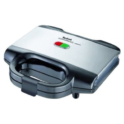 Tefal sviestmaižu tosteris Ultracompact, melna/sudraba - SM155212