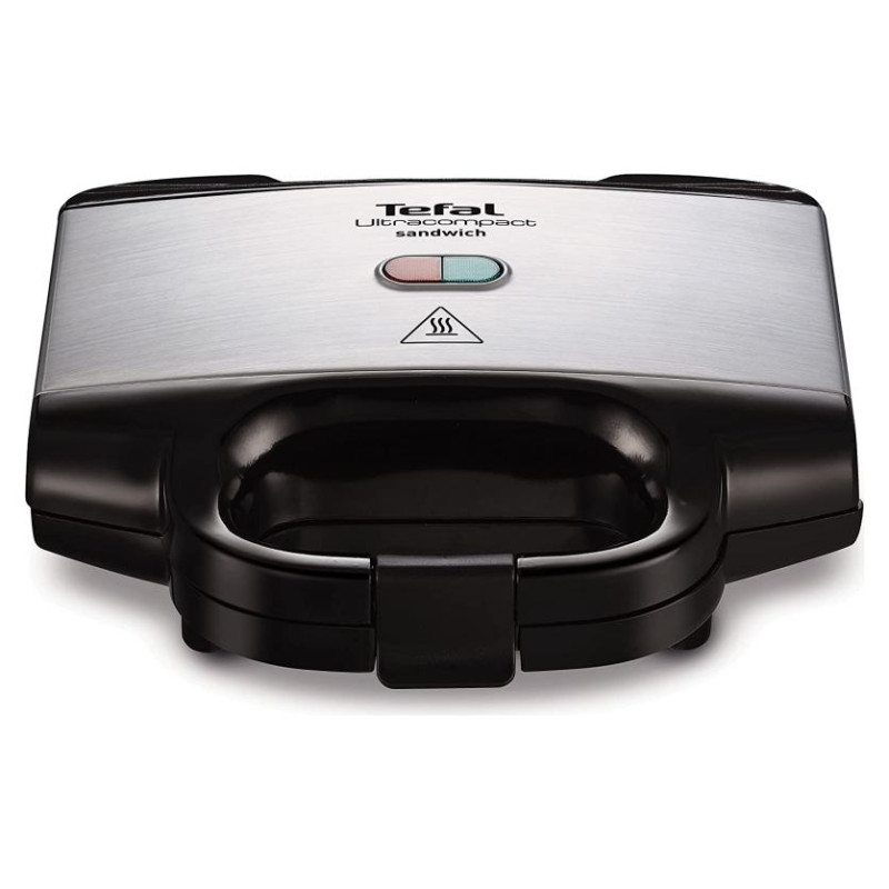Tefal sviestmaižu tosteris Ultracompact, melna/sudraba - SM155212