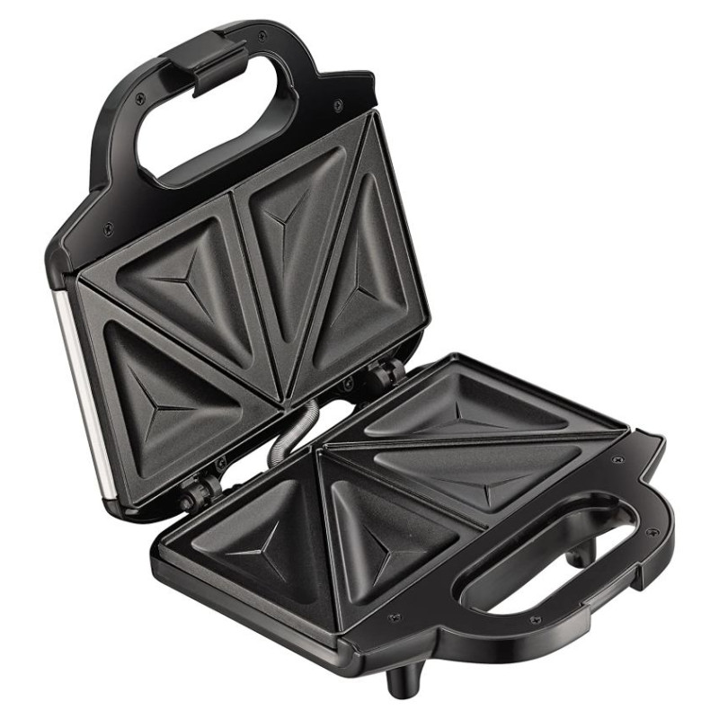 Tefal sviestmaižu tosteris Ultracompact, melna/sudraba - SM155212