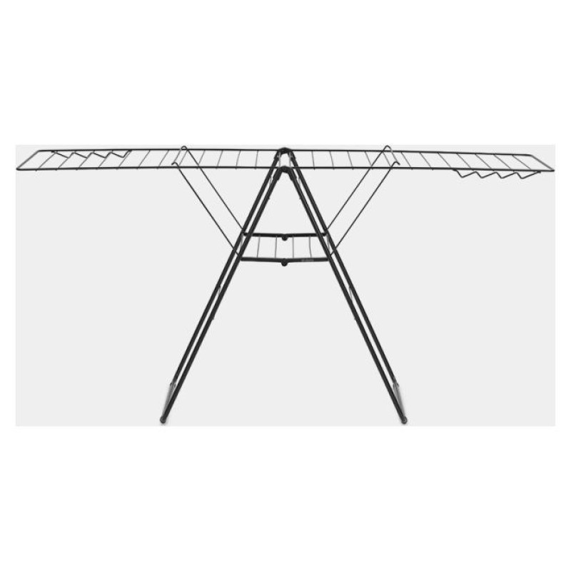 Brabantia HangOn veļas žāvētājs, 25m, Matt Black - 403460